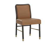 Sunpan 111322 - Jeno Dining Chair - Milliken Cognac